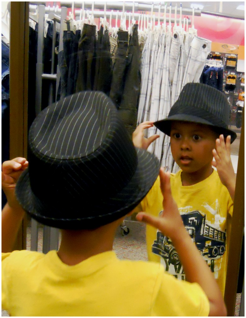 dom in hat
